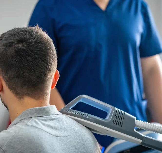 Stoßwellentherapie